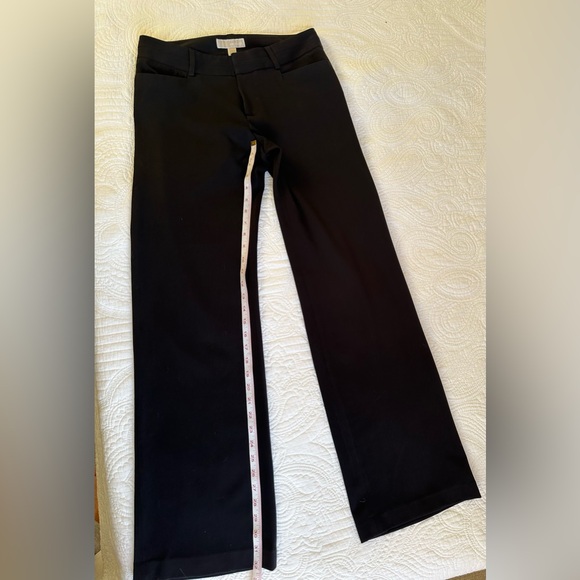 MICHAEL.Michael Kors. Wide leg black pants. Size 4 - Picture 10 of 13